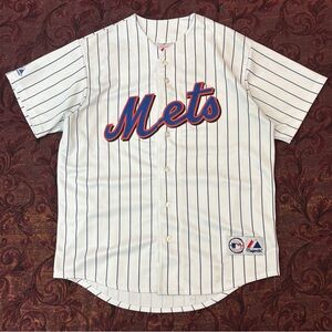 Majestic New York Mets MLB Jersey